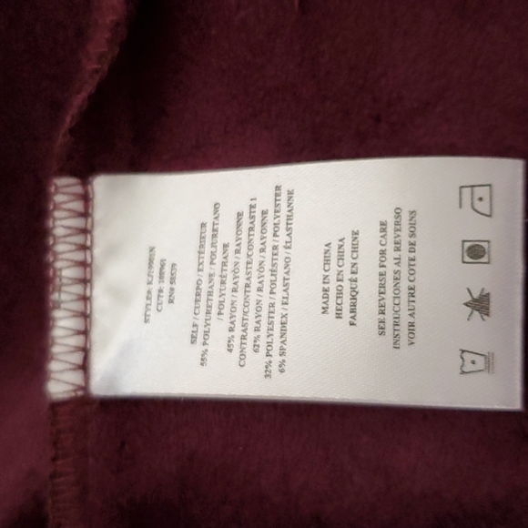 NEW WOOMENS FAUX LEATHER JACKET. - Picture 3 of 6